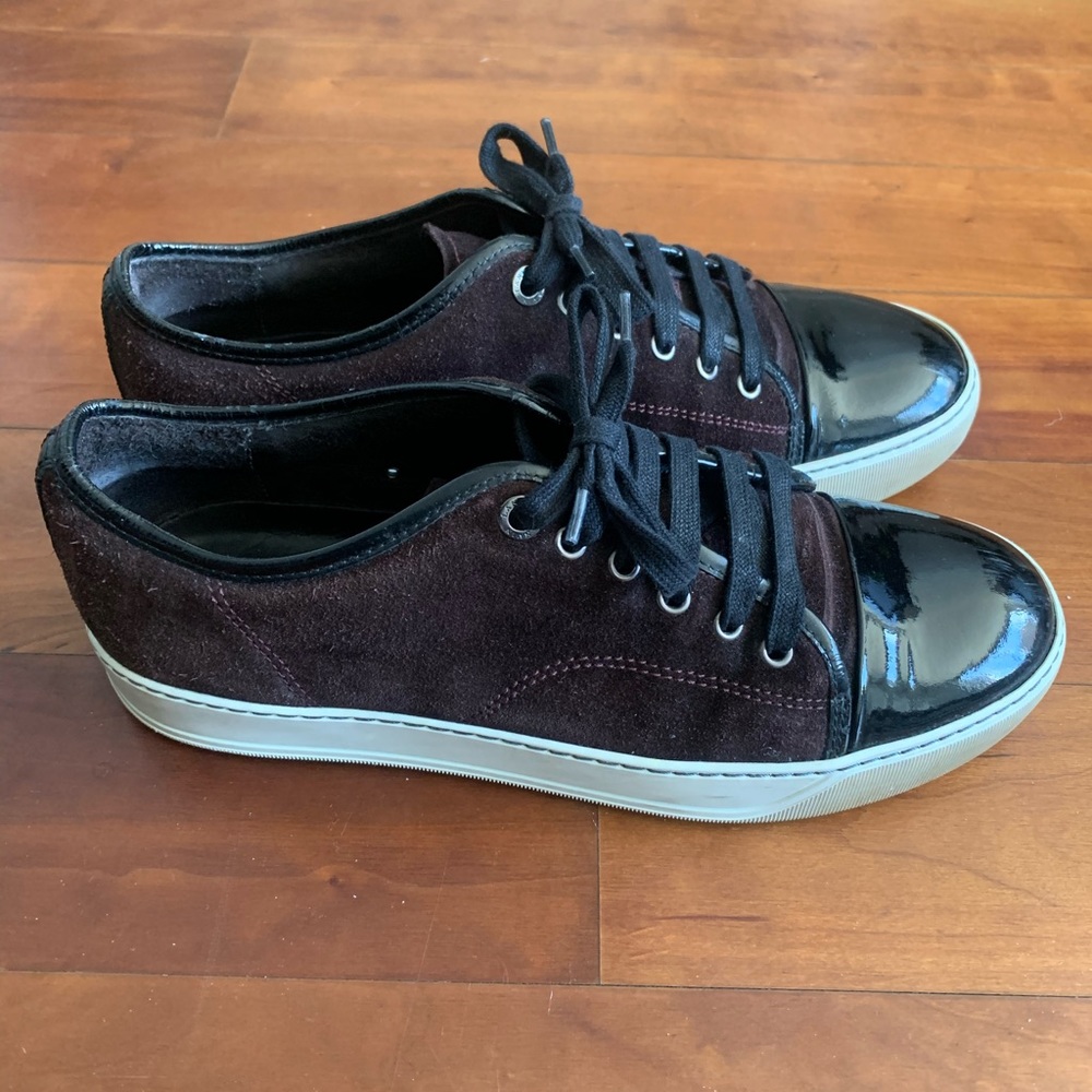 Lanvin Cap Toe Sneakers